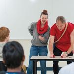 Poof! Professor Turns Into Comedic Magician